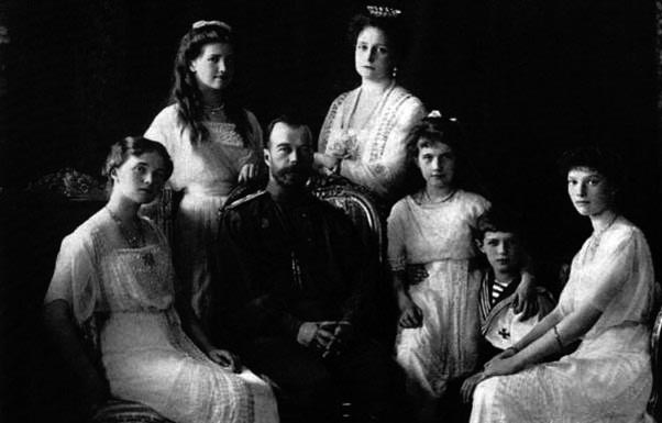 Семья последнего русского императора в Тобольске